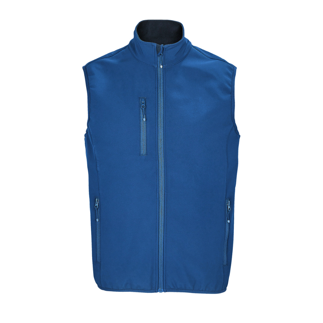 Men's Recycled Vest Softshell Jacket Sol's