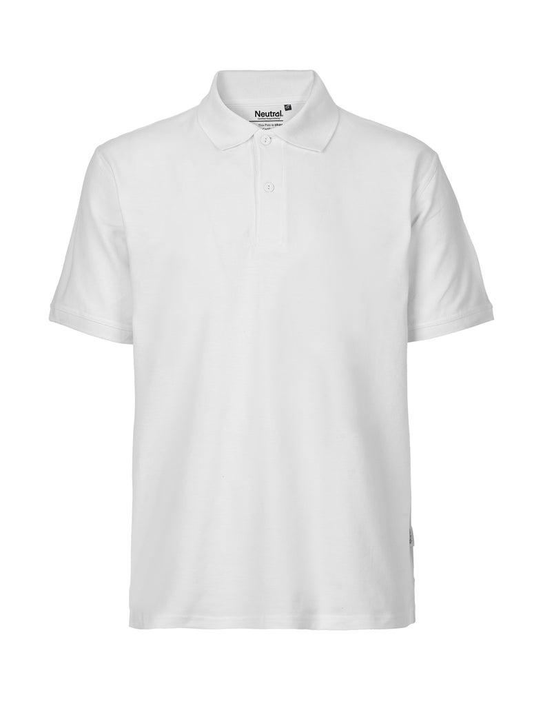 Men's Organic Polo Neutral