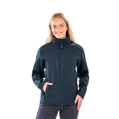 Women's Recycled Softshell Jacket Result