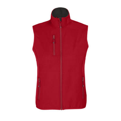 Women's Recycled Vest Softshell Jacket Sol's