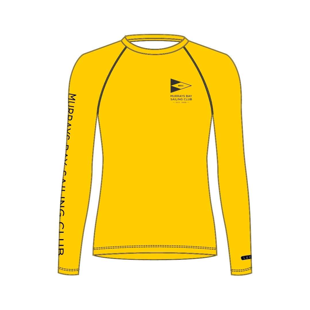 MBSC Rashguard | 100% Recycled Polyester LUCK•E