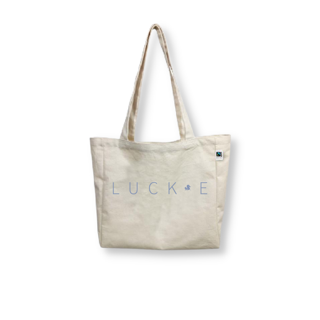 LUCKE Tote Bag | Certified Organic Cotton | Fairtrade LUCK•E