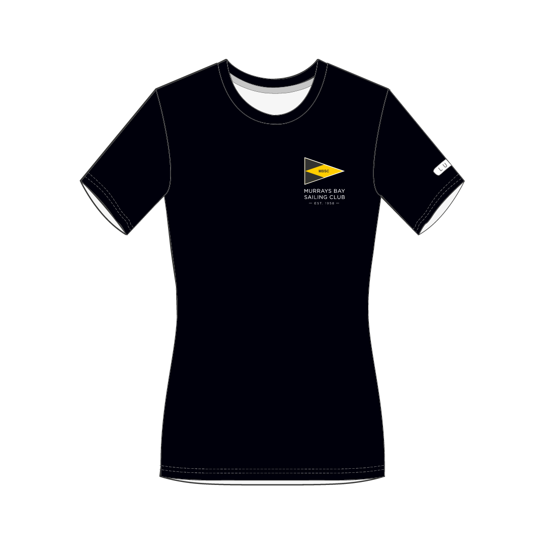 MBSC Tech Tee | Short Sleeve | 100% Recycled Polyester LUCK•E