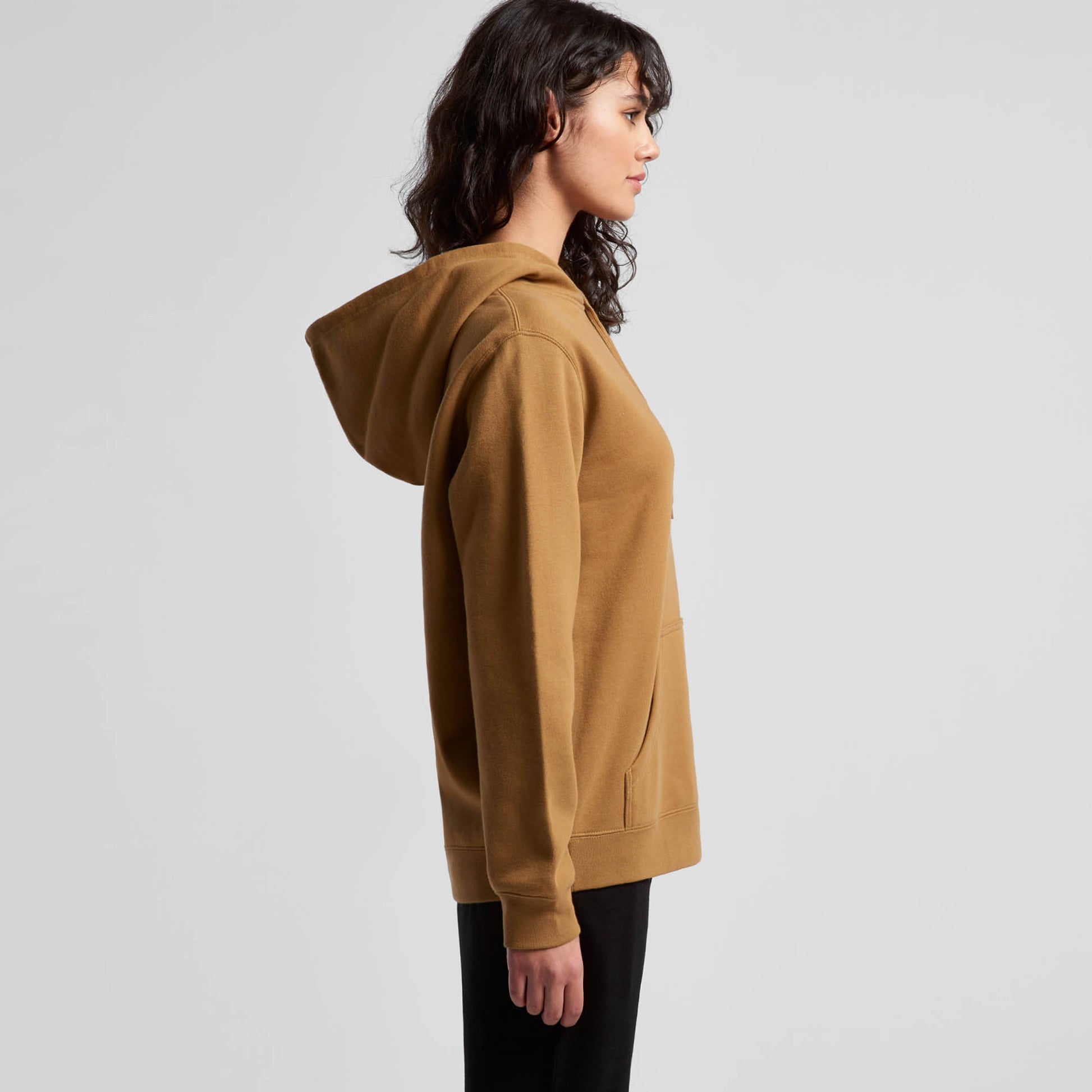 Women's Stencil Hoodie | Recycled Polyester AS Colour
