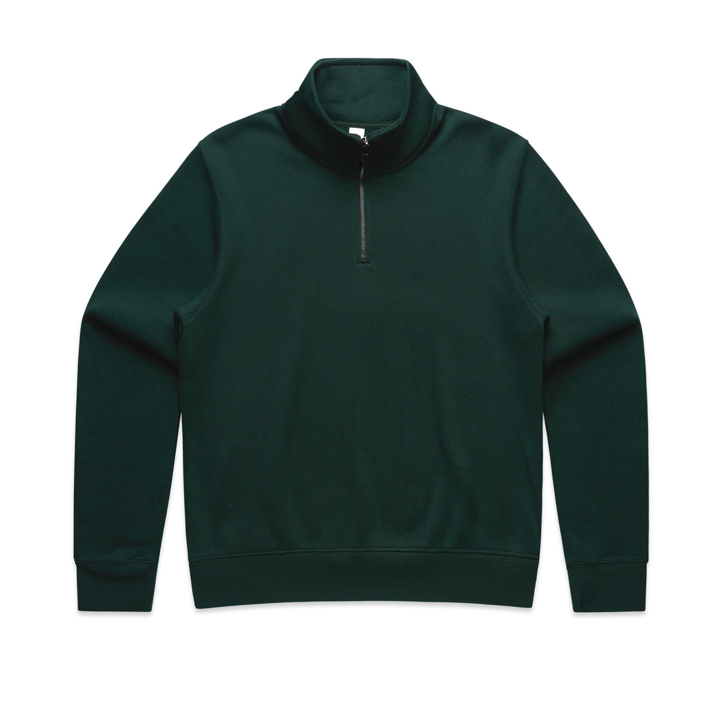 Women's Recycled Half Zip Crew AS Colour