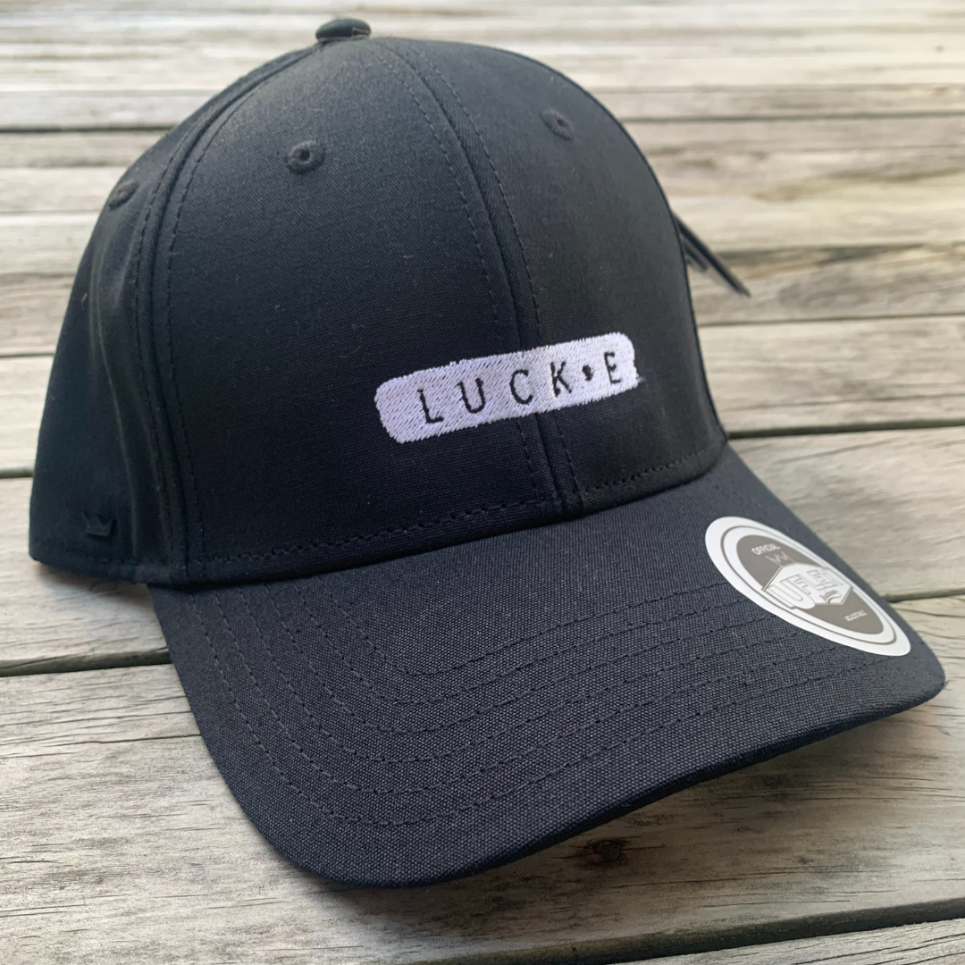 LUCK-E Cap | Recycled Cotton Hat | Get Out & Play LUCK•E