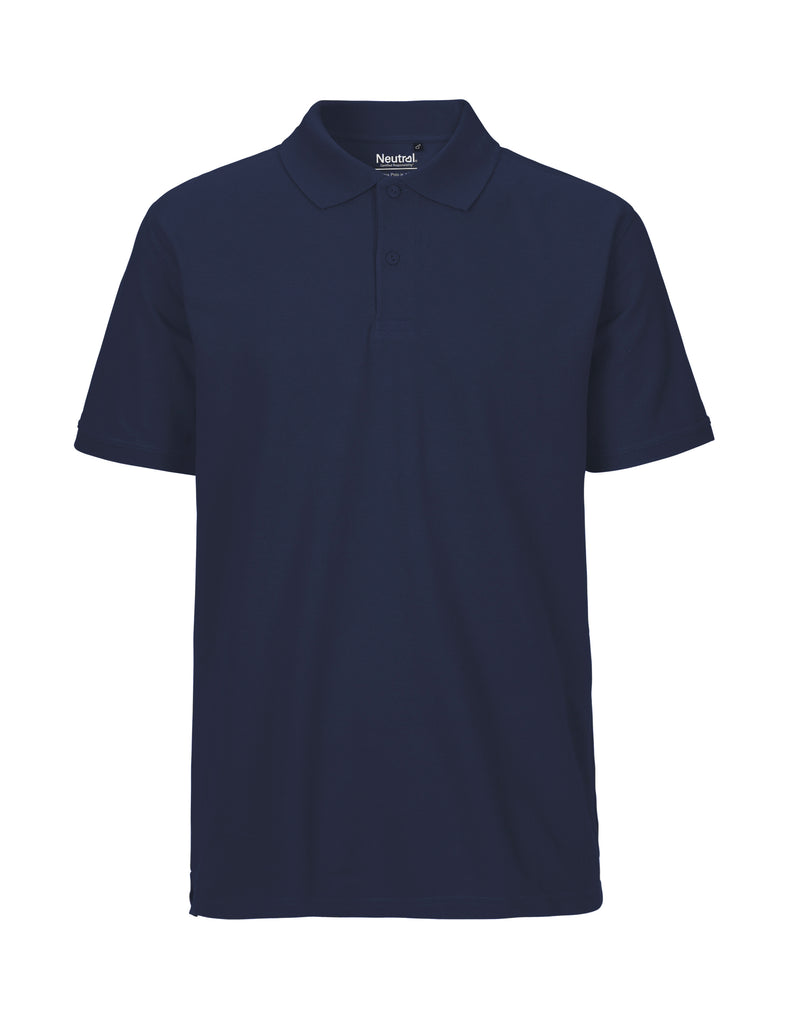 Men's Organic Polo Neutral