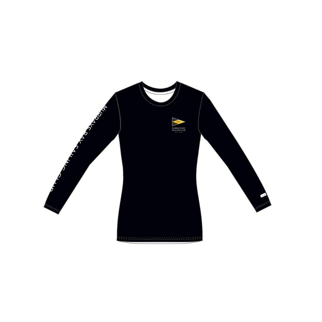 MBSC Tech Tee | Long Sleeve | 100% Recycled Polyester LUCK•E