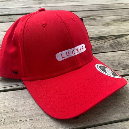 LUCK-E Cap | Recycled Cotton Hat | Get Out & Play LUCK•E