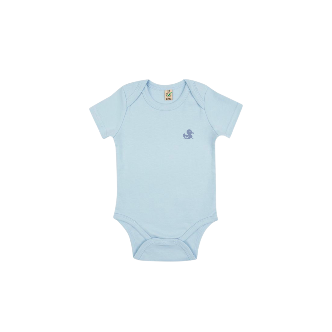 Whio Blue Duck | Baby Bodysuit LUCK•E