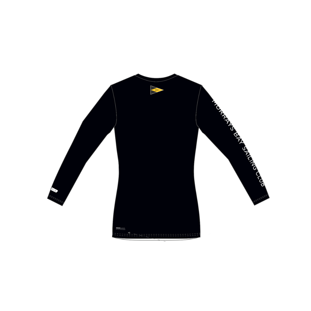 MBSC Tech Tee | Long Sleeve | 100% Recycled Polyester LUCK•E