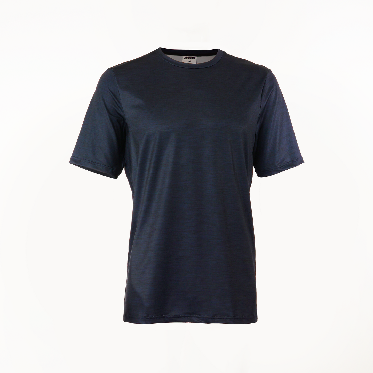 Deep Blue | Short Sleeve Tech Tee | Made From 92% Recycled Ground Coffee Polyester | Youth LUCK•E