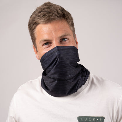 LUCKEgo™ | With Built-in 3 layer Mask | Heiq Technology | Black LUCK•E