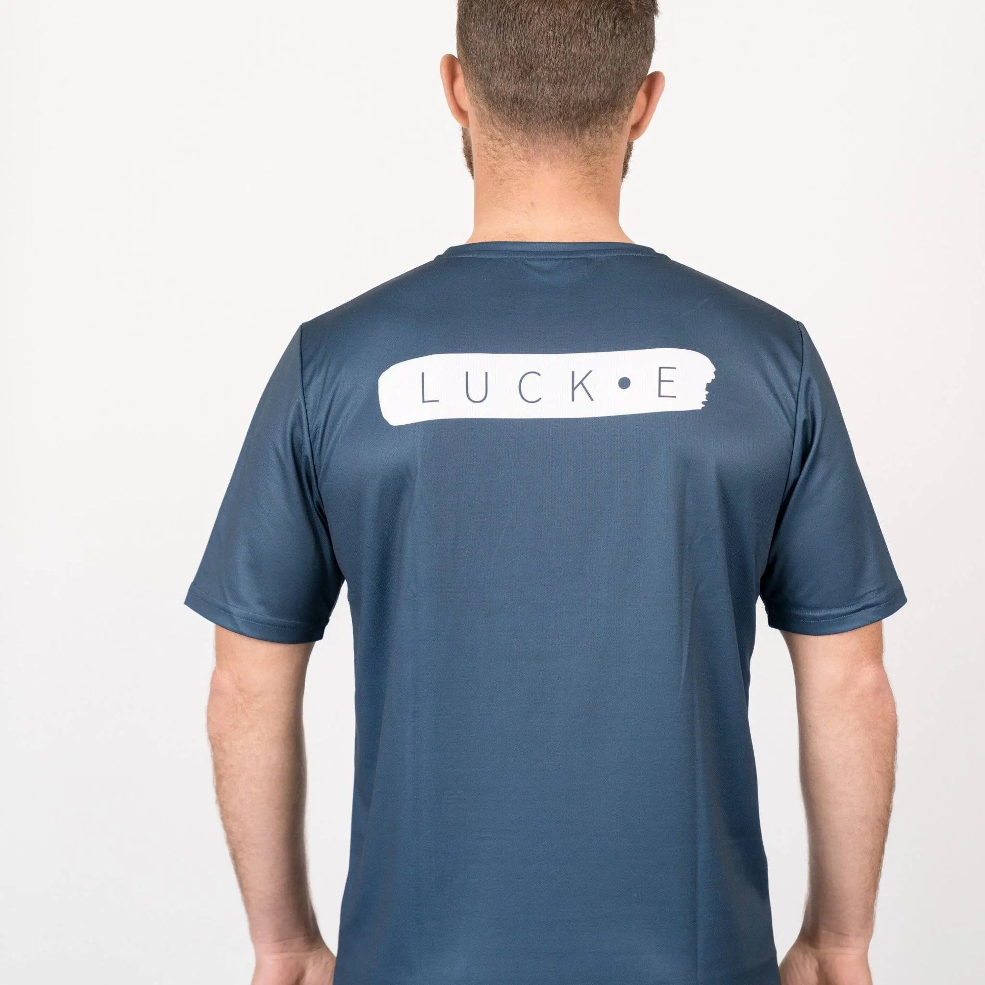 Men's Performance Tech Tee | Made From 100% Recycled Ocean Waste LUCKE NZ