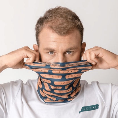 Ocean Band | Face covering | Made From 100% Recycled Ocean Plastic LUCKE
