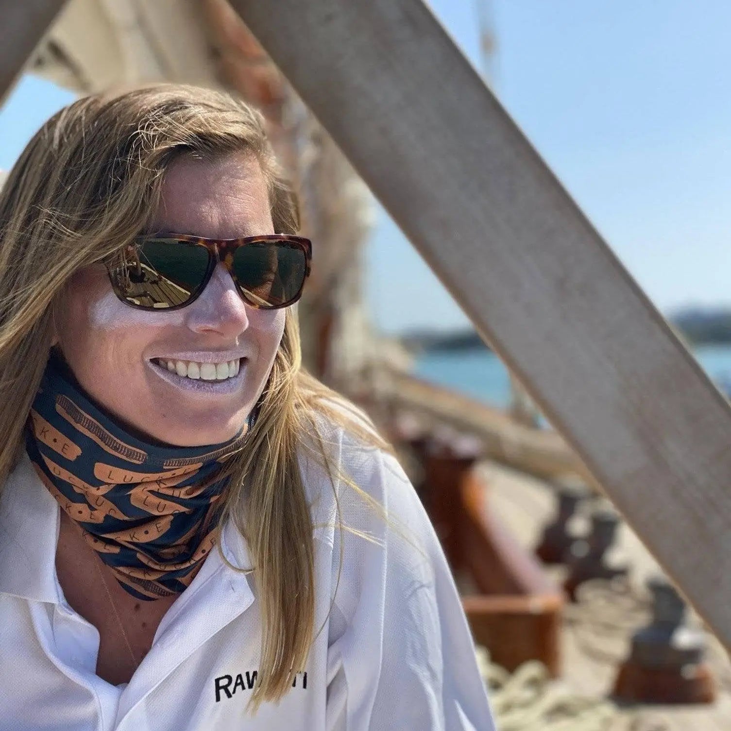 Ocean Band | Face covering | Made From 100% Recycled Ocean Plastic LUCKE