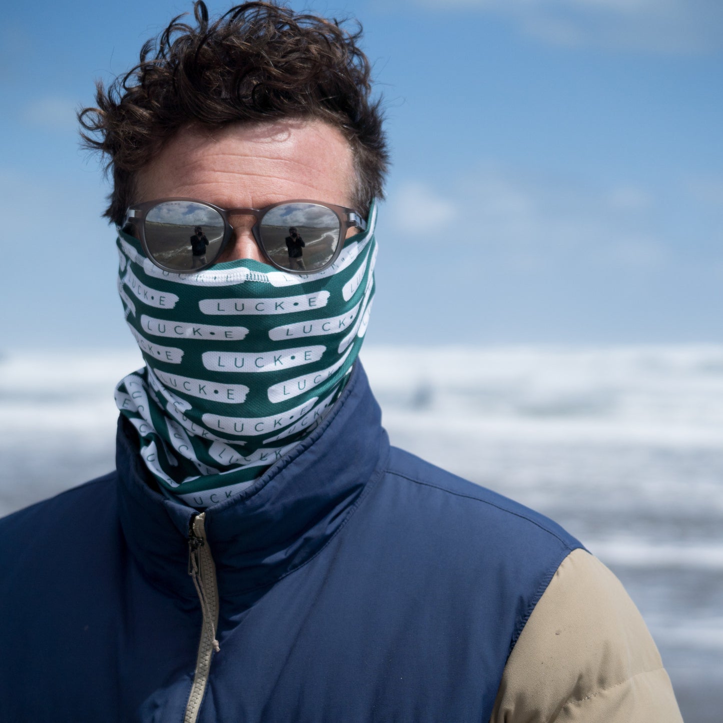 Ocean Band | Face covering | Made From 100% Recycled Ocean Plastic LUCKE