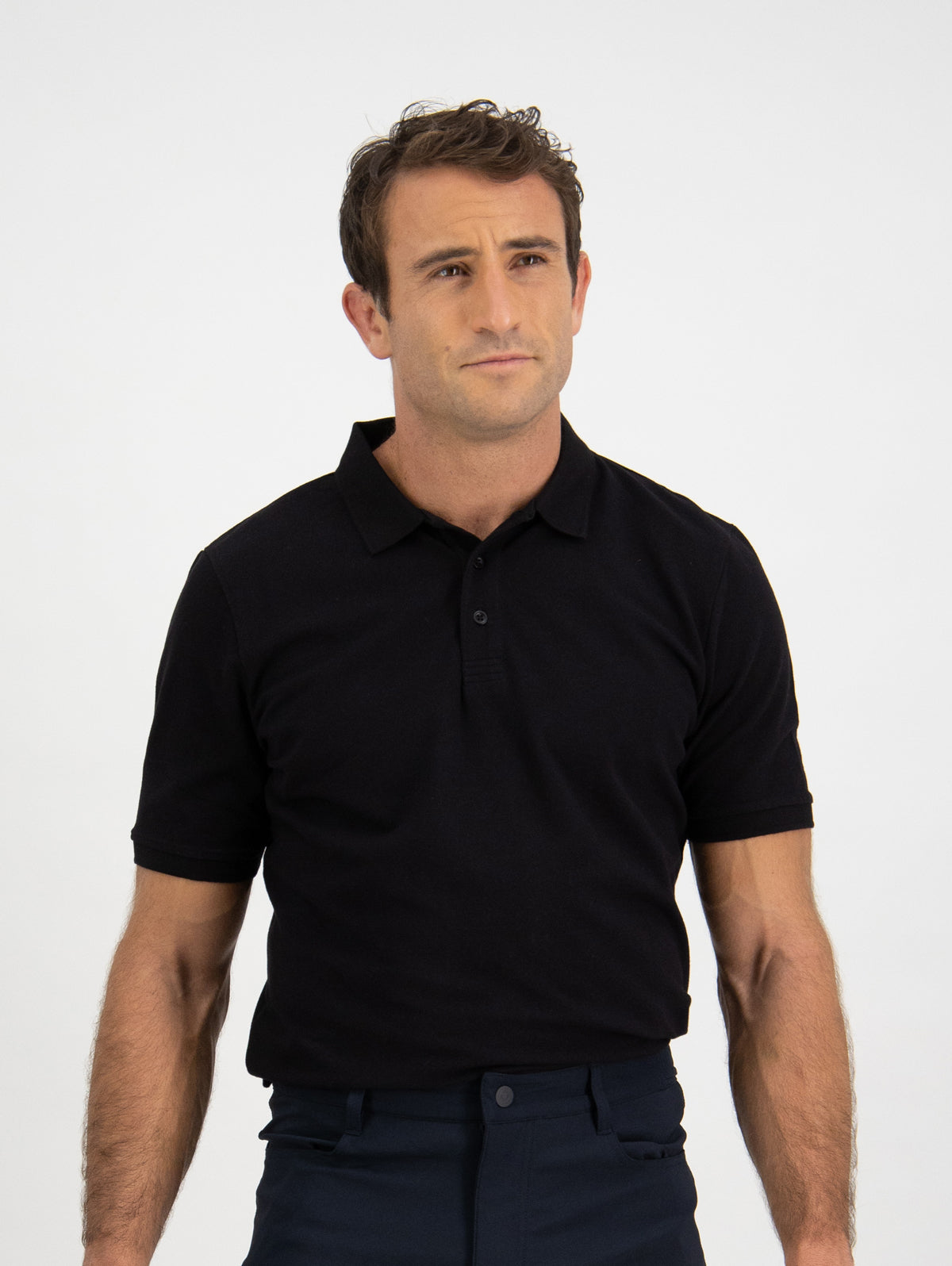 Kauri Men's Polo | Organic Cotton | Fair Trade | Custom LUCK•E