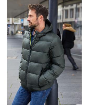 Men's Padded Jacket | Recycled Plastic LUCK•E