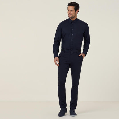 Men's Stretch L/S Shirt | Recycled Polyester Avignon