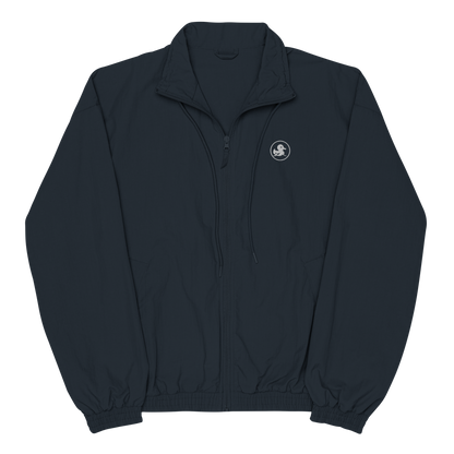 LUCKE Tracksuit Jacket | Recycled Nylon & Polyester | Navy LUCK•E