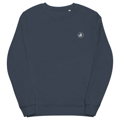 LUCKE Duck Sweatshirt | 80% Organic Cotton 20% RPET | Navy LUCK•E