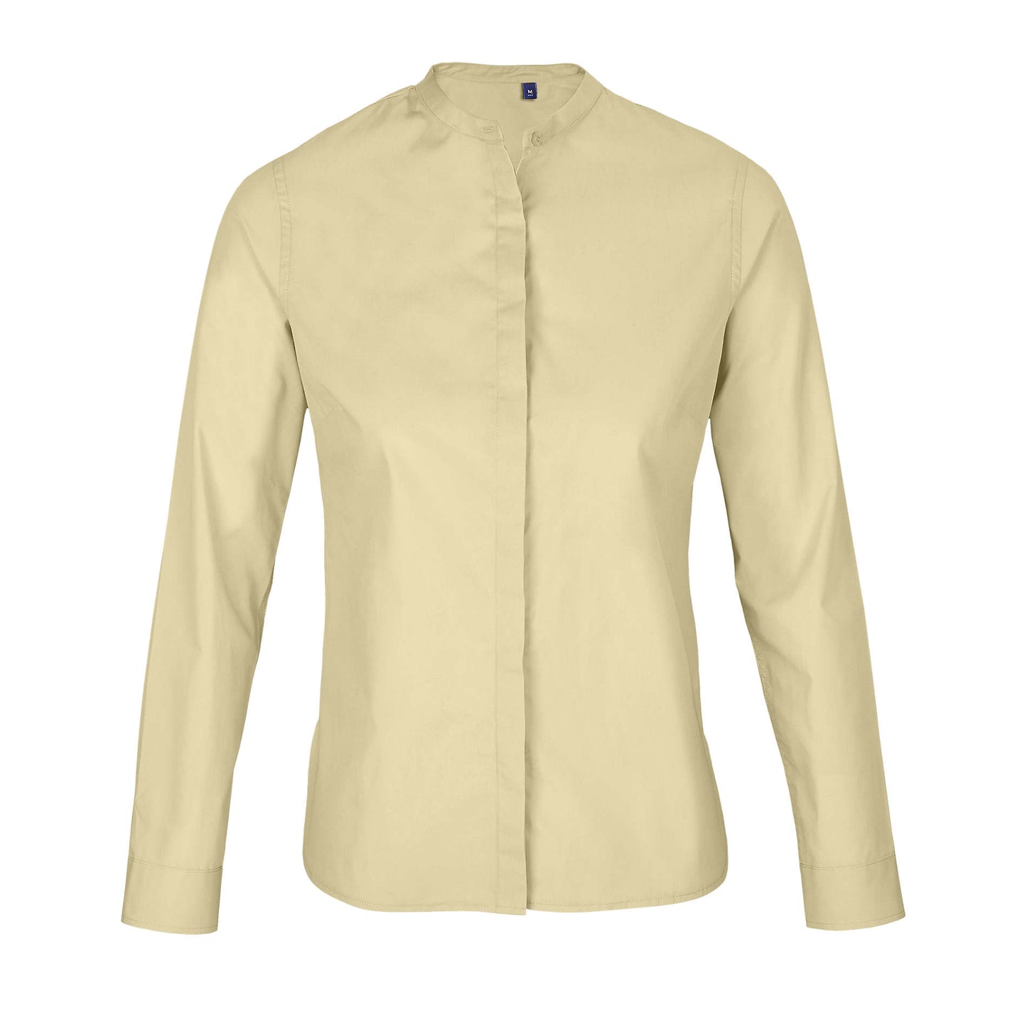 Women's Mandarin Collar Shirt  - Organic Blend Sol's